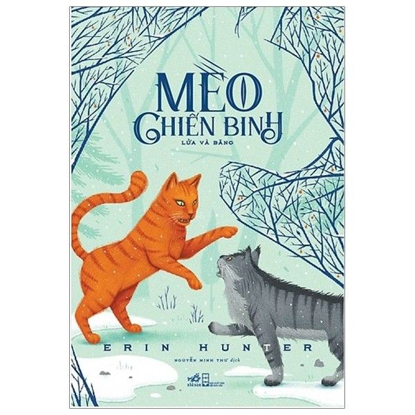 Mèo Chiến Binh - Lửa Và Băng