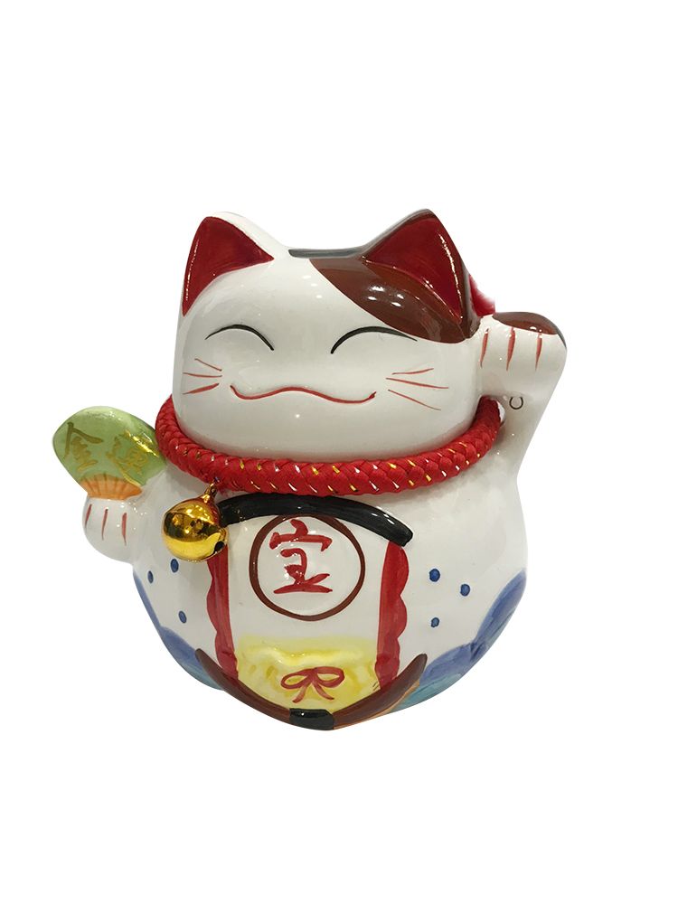 Mèo Thần Tài Bỏ Ống