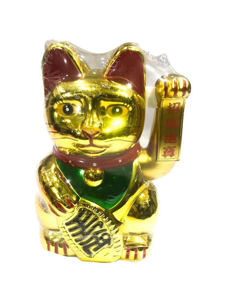 Mèo Thần Tài May Mắn
