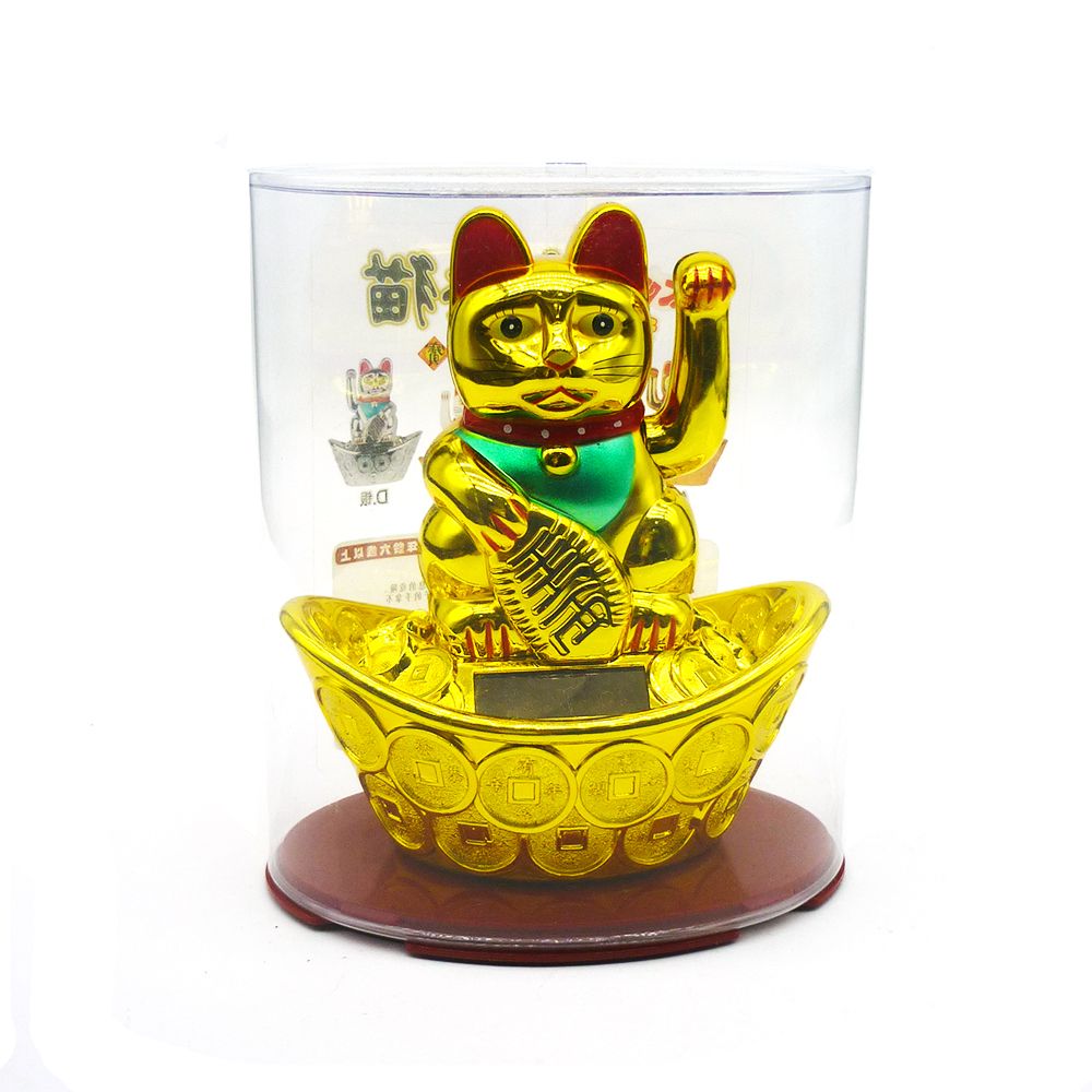 Mèo Thần Tài Năng Lượng 357