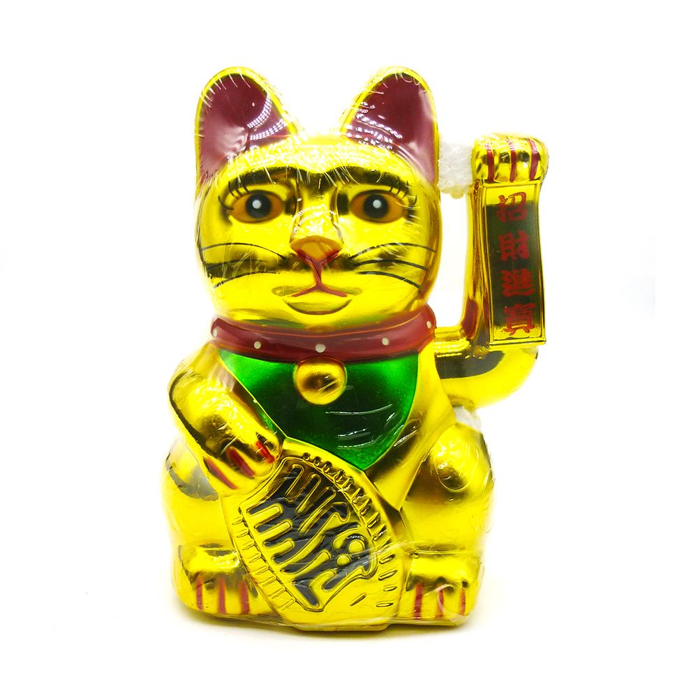 Mèo Thần Tài Vẩy Tay 0255