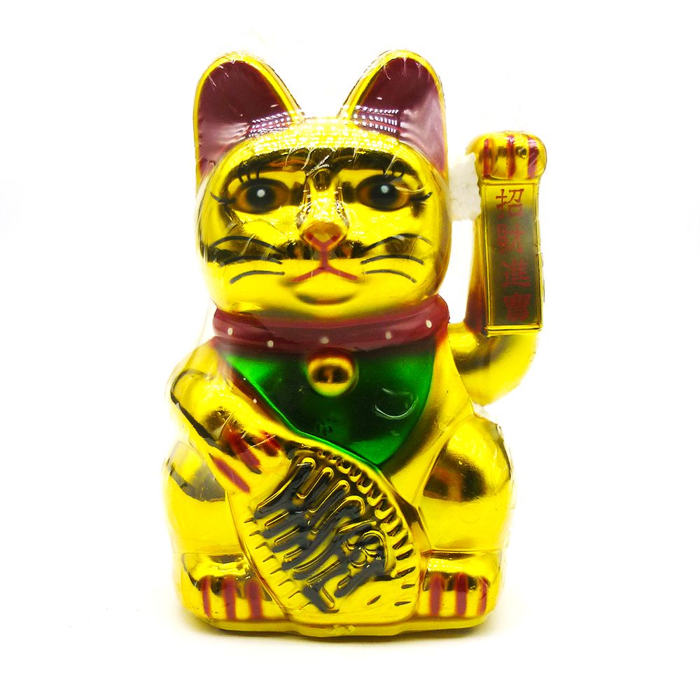 Mèo Thần Tài Vẩy Tay 0258