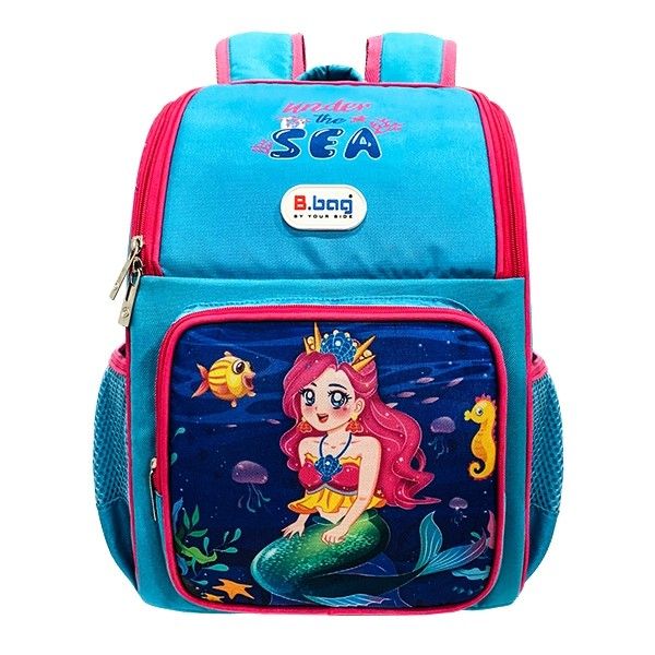 Ba Lô Chống Gù Adventure Box-Under The Sea B-12-116 - Màu Xanh Nhạt