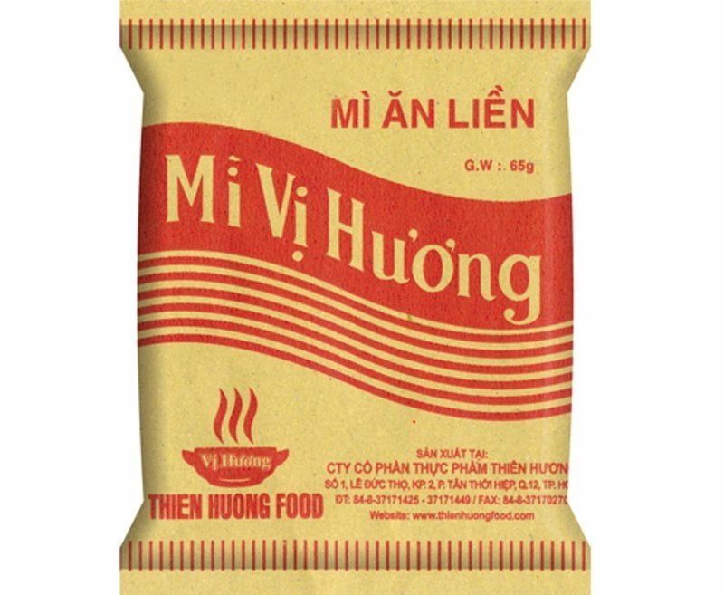 Mì Ăn Liền Vị Hương (65g)