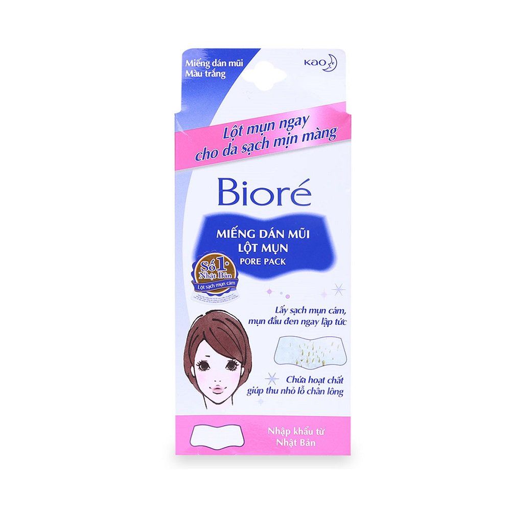 Miếng Dán Mũi Lột Mụn Biore