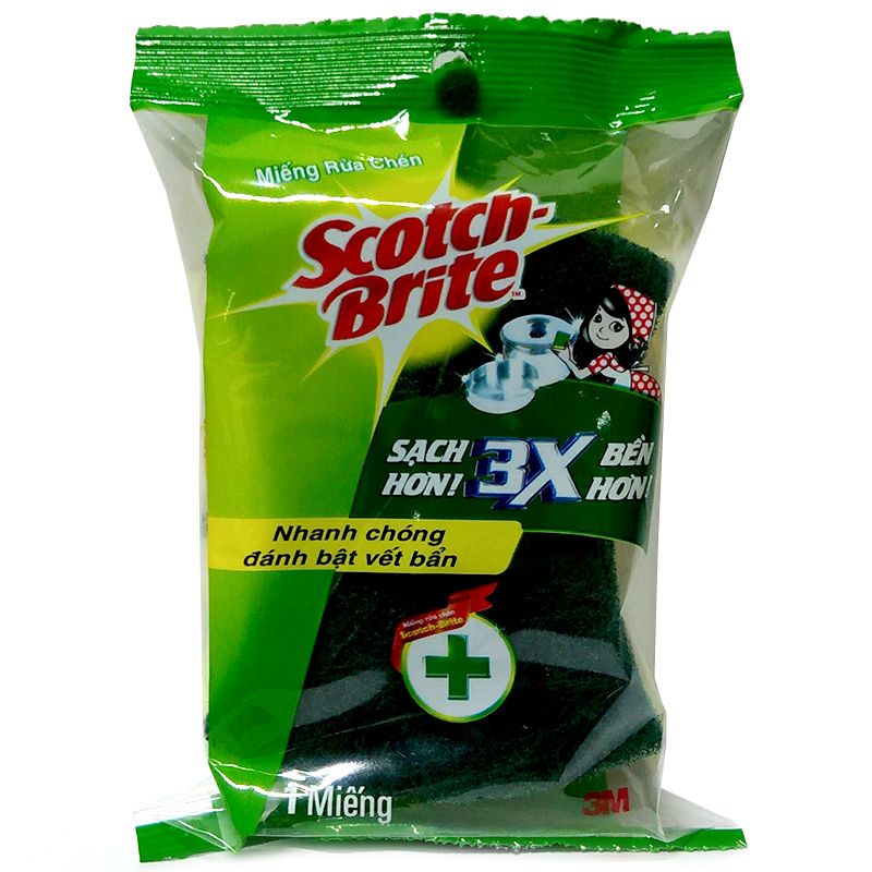 Miếng Rửa Chén Scotch-Brite (1 Miếng )
