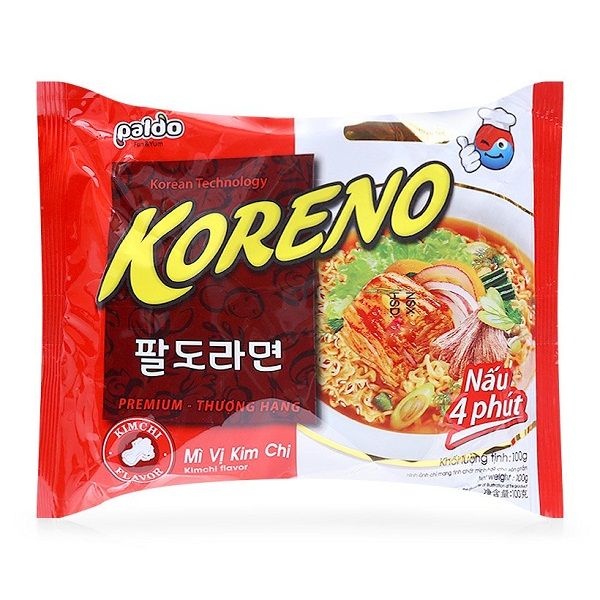 Mì Koreno Vị Kim Chi 100g