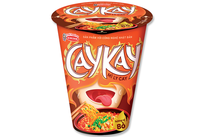 Mì ly caykay bò*24