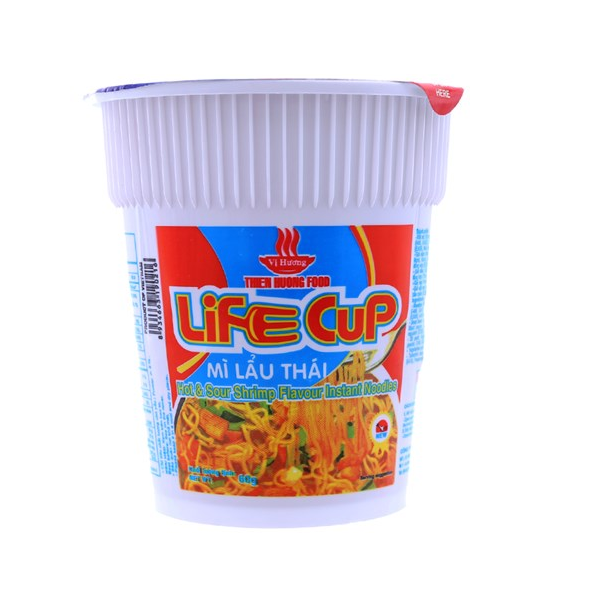 Mì Ly Lẩu Thái Life Cup 60g