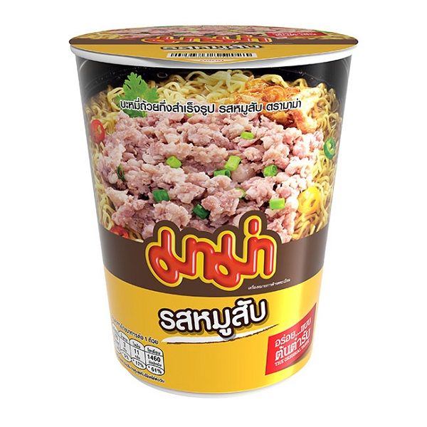Mì Ly Mama Hương Thịt Heo Bằm 60g