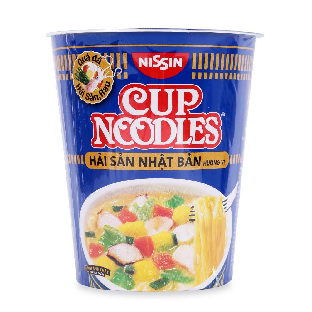 Mì Ly Nissin Hương Vị Hải Sản 67g