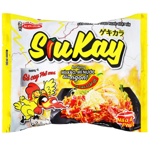 Mì Siukay Gà cay phô mai 129gr*24