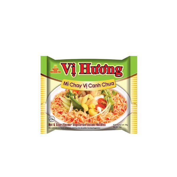Mì Tôm Vị Hương -Mì Chay Vị Canh Chua (65g)