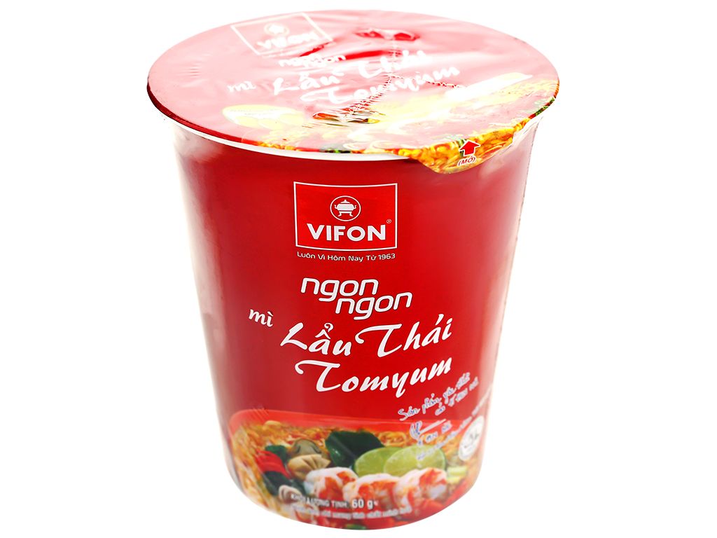 Mỳ ly vifon lẩu thái