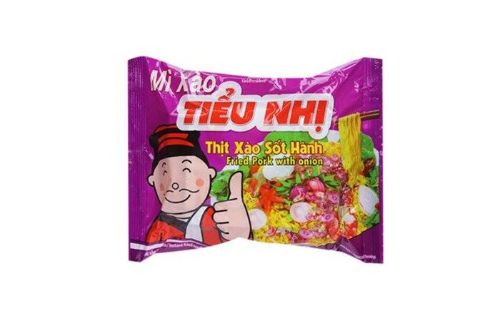 Mì Xào Tiểu Nhị Vị Thịt Xào Sốt Hành (72g)