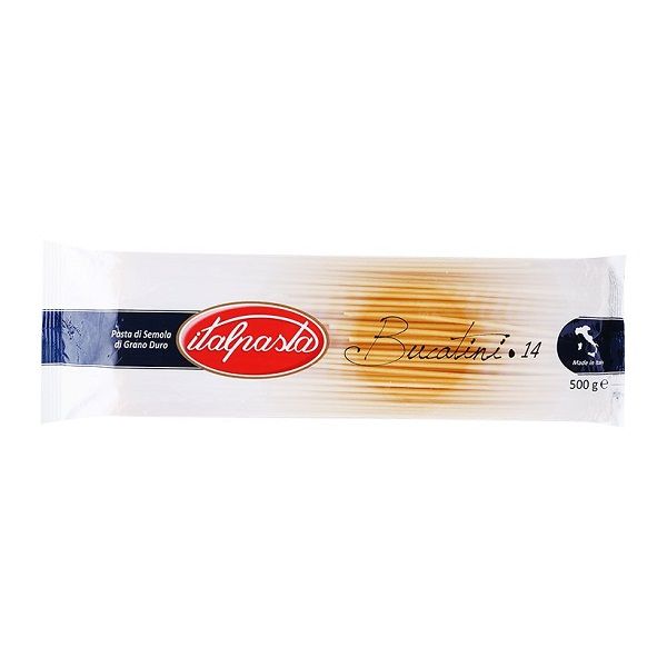 Mì Ý Bucatini Italpasta (500g)