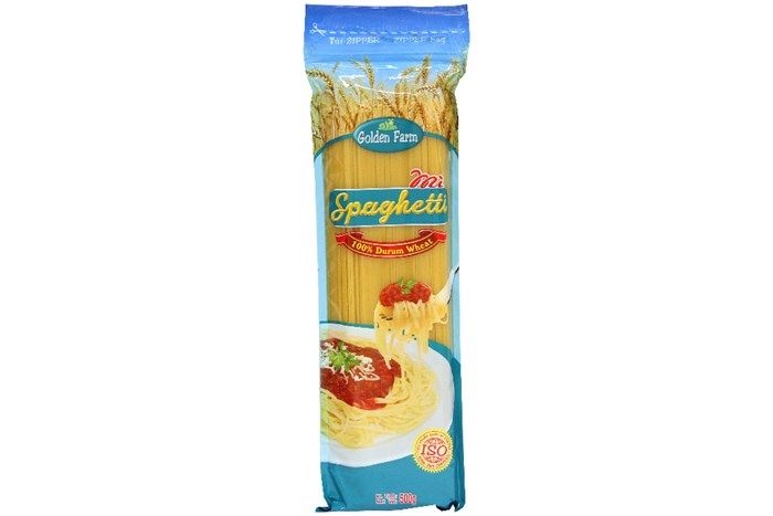 Mì Ý Spaghetti Golden Farm (500g)
