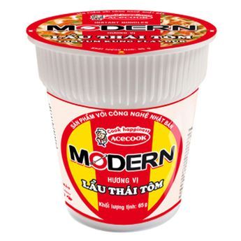 Mì ly Modern lẩu thái tôm