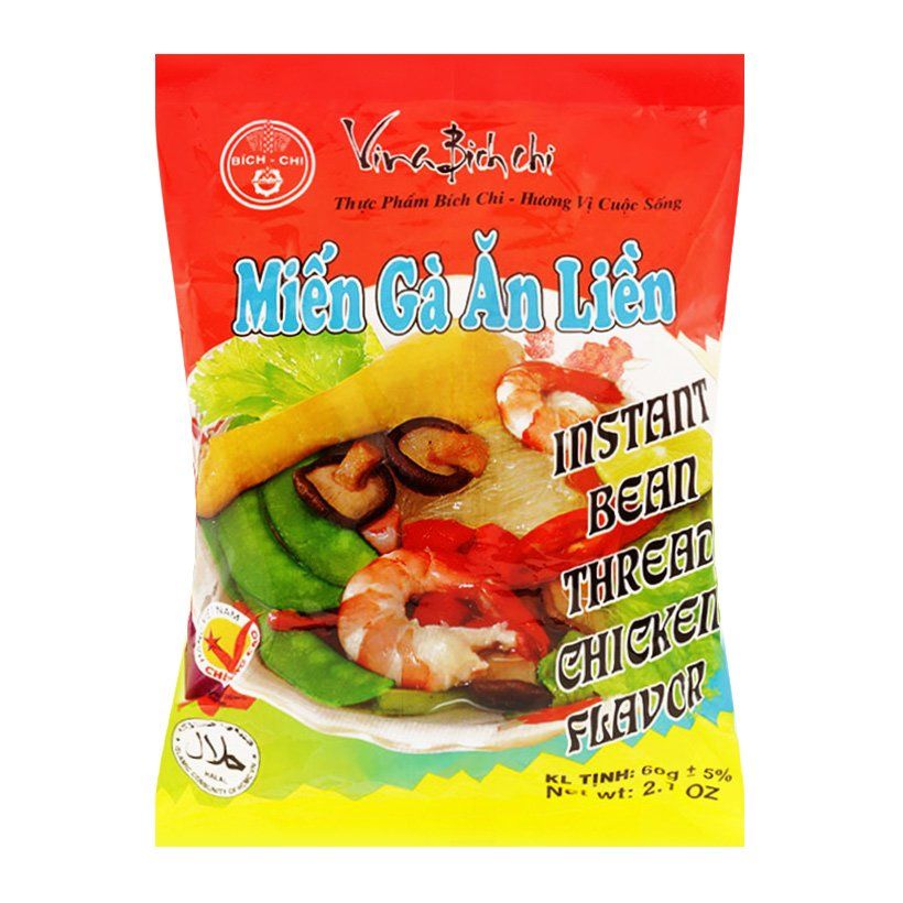 Miến Gà Ăn Liền Bích Chi (60g)