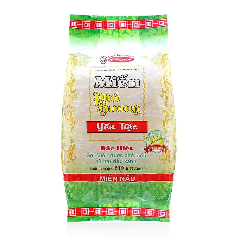 Miến Phú Hương yến tiệc (60vắt/10gói/T)