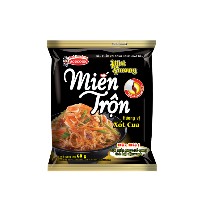 Miến Trộn Phú Hương Hương Vị Xốt Cua (60g)