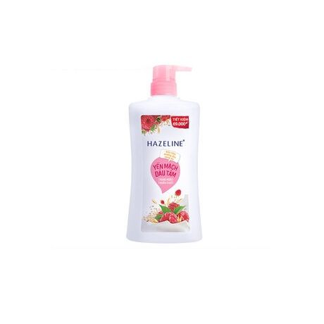 Sữa Tắm Dưỡng Sáng Da Hazeline Yến Mạch & Dâu Tằm - Chai 670g