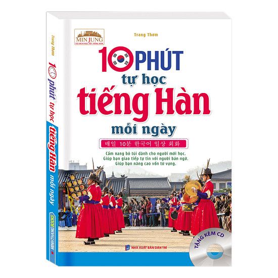 Min Jung - 10 Phút Tự Học Tiếng Hàn Mỗi Ngày