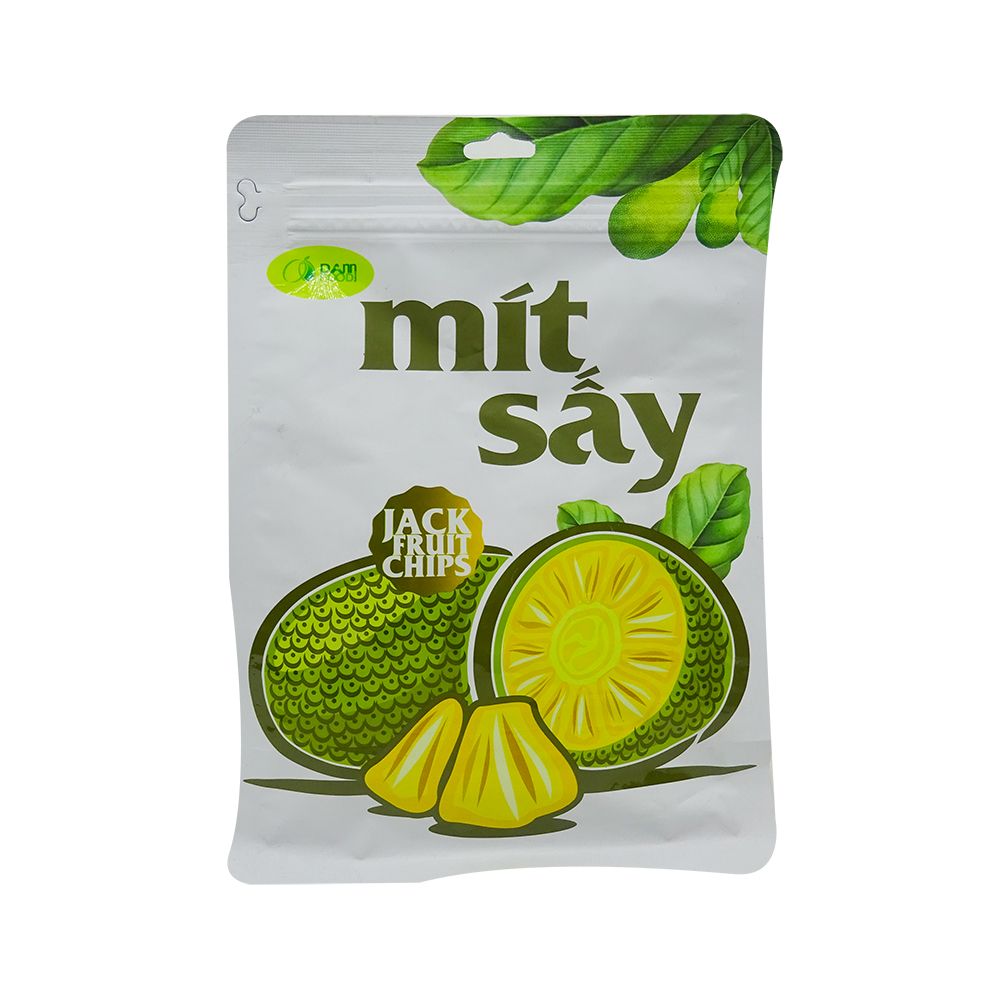  Mít Sấy Dann Food Jack Fruit Chips 200g 