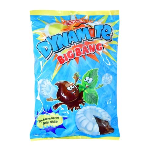 Kẹo Dynamite BigBang Hương Bạc Hà Nhân Socola (330g)