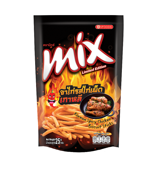 Bánh Mix vị cua 60g