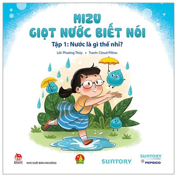 Mizu Giọt Nước Biết Nói - Tập 1 - Nước Là Gì Thế Nhỉ