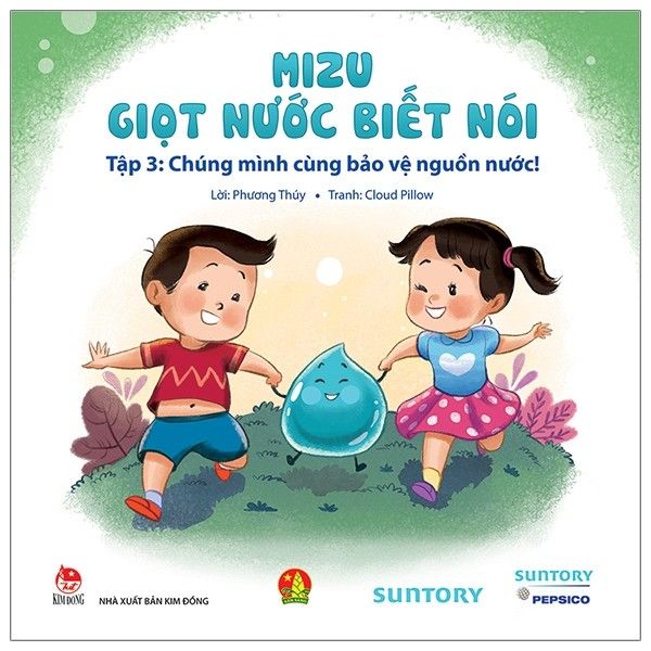Mizu Giọt Nước Biết Nói - Tập 3 - Chúng Mình Cùng Bảo Vệ Nguồn Nước