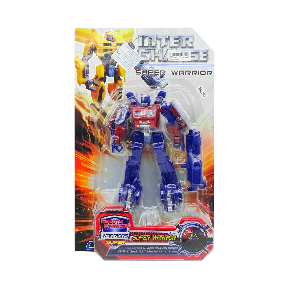 Mô Hình Robot Warriors Inter Change No.DY2682