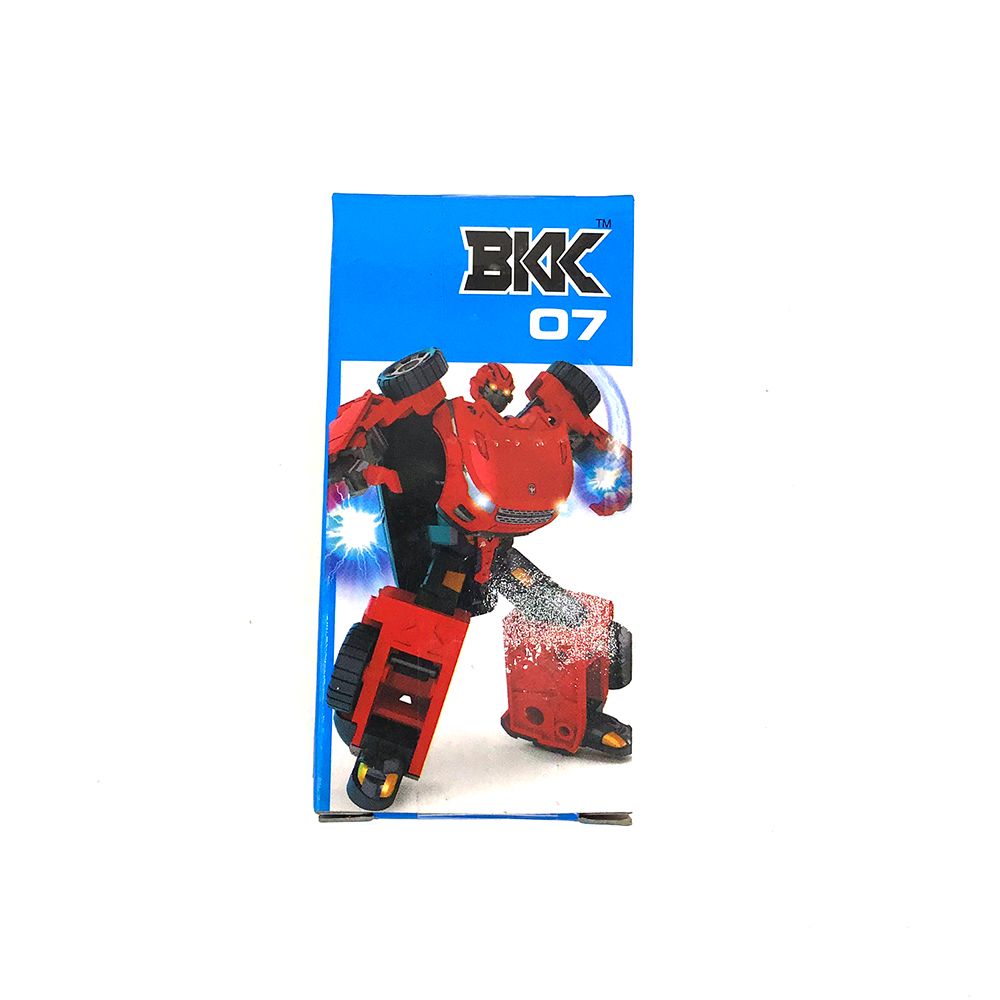 Mô Hình Xe Biến Hình BKK 07