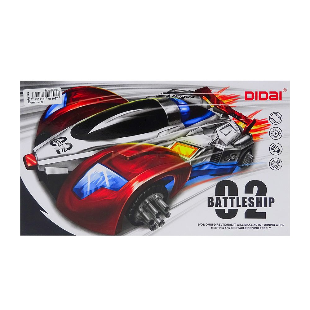 Mô Hình Xe Didai LD-132A