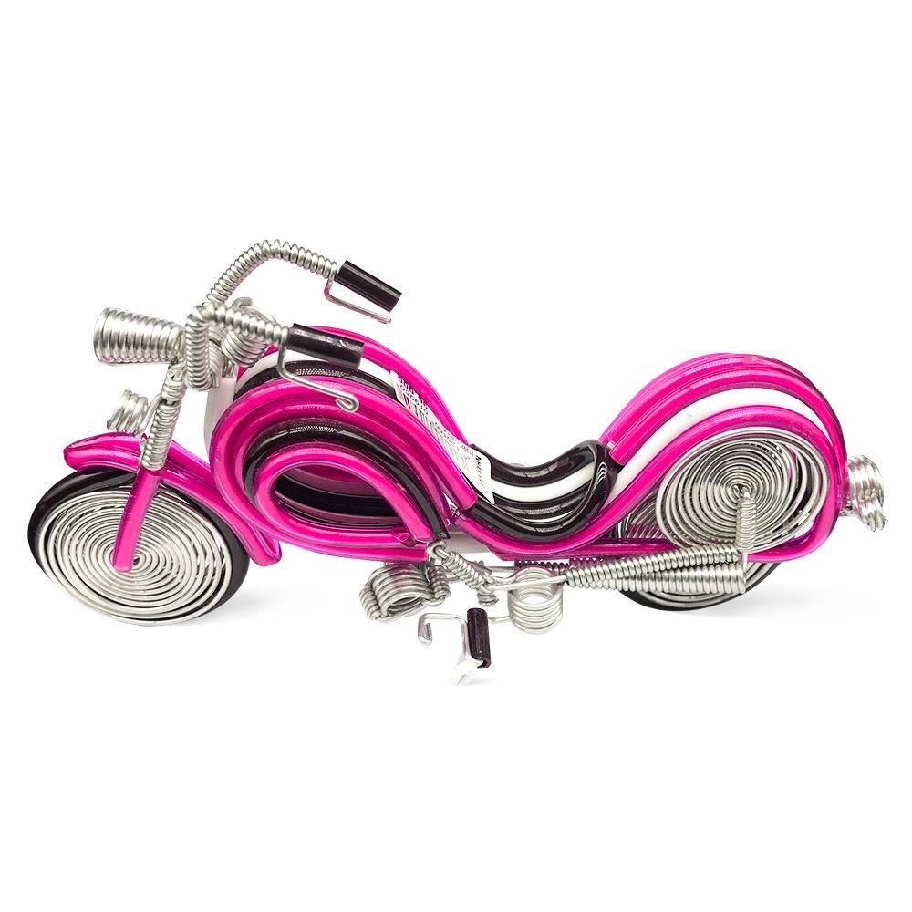 Mô Hình Xe Moto Kẽm Dài (Lớn)