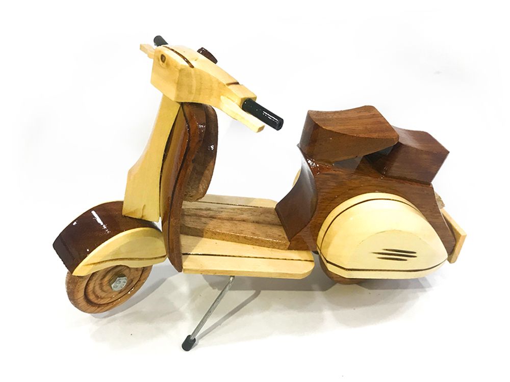 Mô Hình Xe Vespa