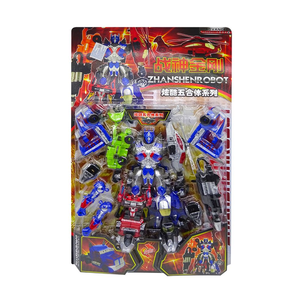 Mô Hình Zhanshen Robot 399008A
