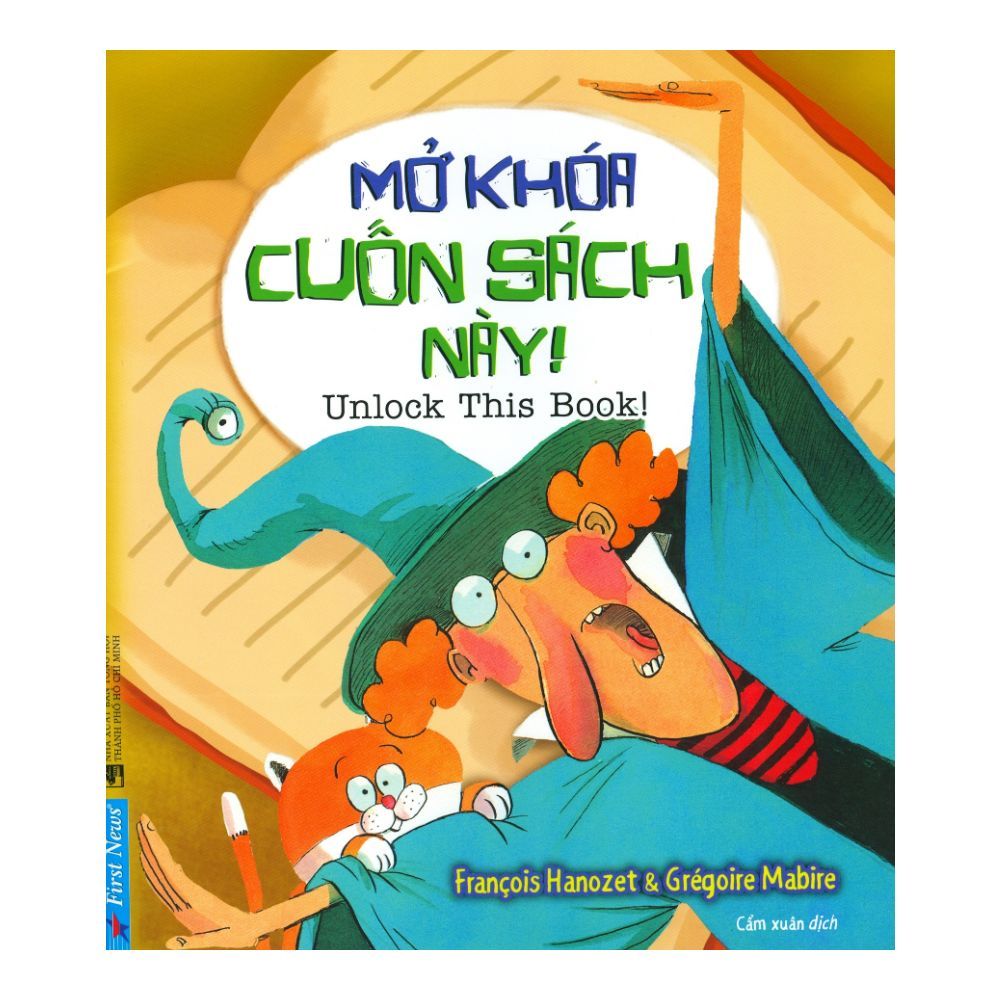 Mở khóa cuốn sách này