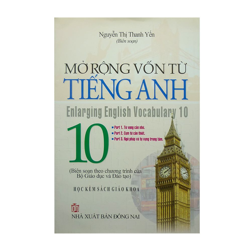 Mở Rộng Vốn Từ Tiếng Anh 10