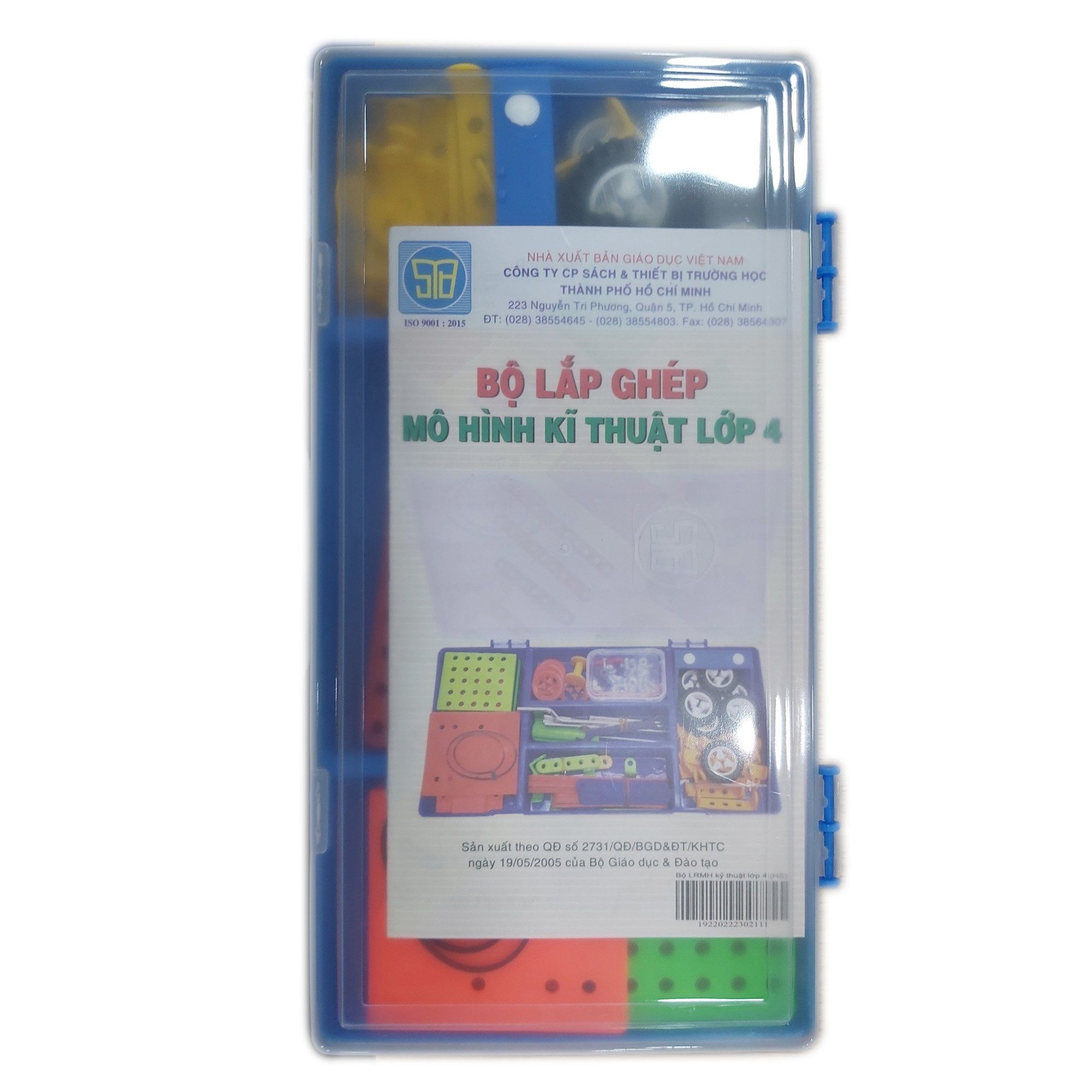Bộ Lắp Ghép Mô Hình Kỹ Thuật - Lớp 4