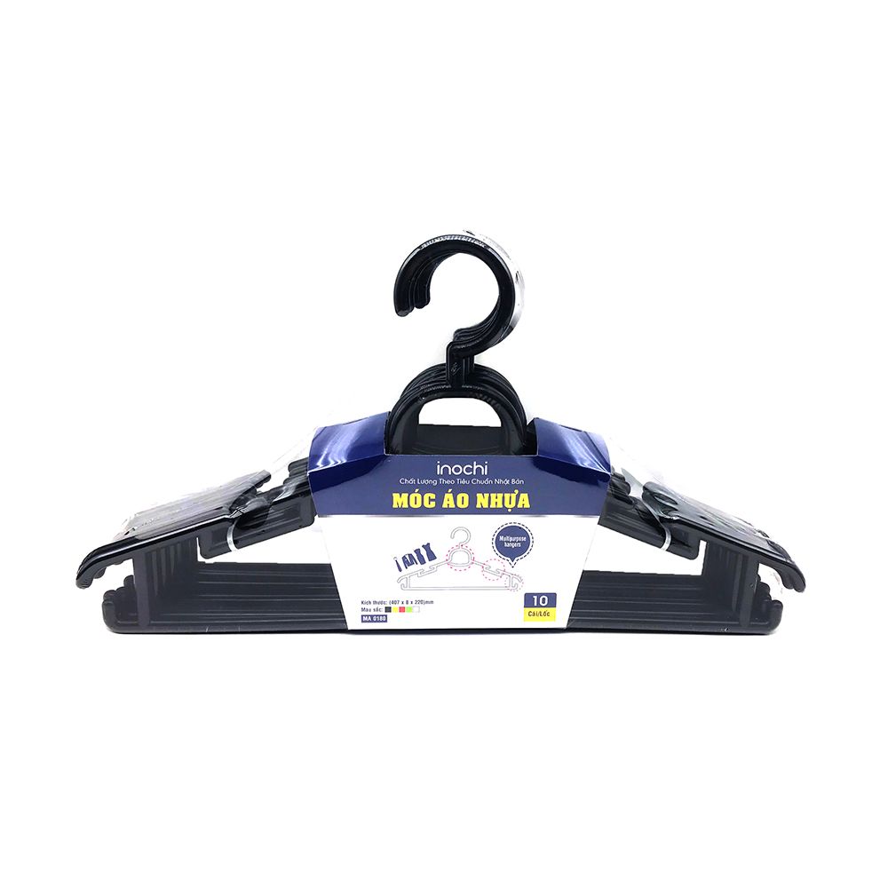 Móc Áo Nhựa Inochi MA 0180 (10 Cái/ Lốc)