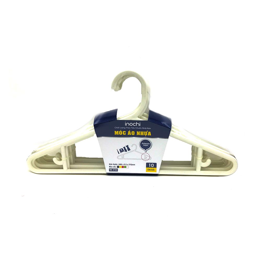 Móc Áo Nhựa Inochi MA 0184 (10 Cái/ Lốc)
