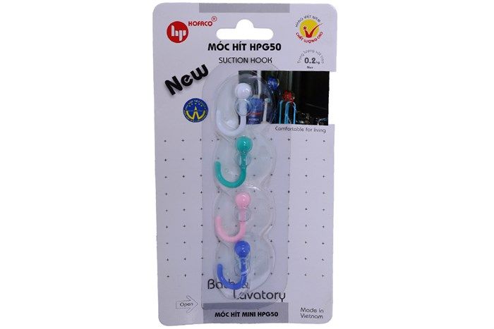 Móc Hít Kiếng Mini Hofaco HPG50