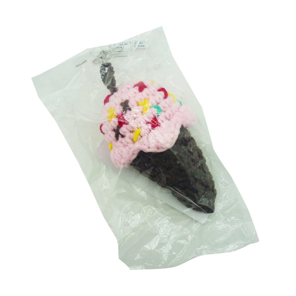 Móc Khóa Handmade Kem Ốc Quế