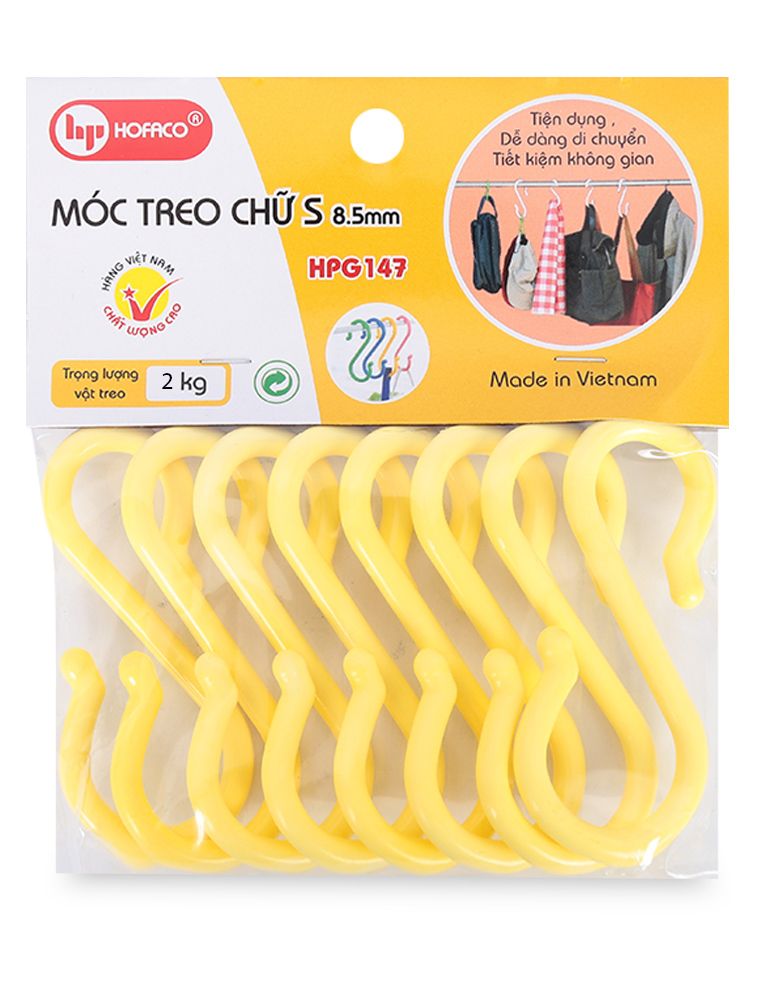Móc Treo Chữ S Hofaco HPG147