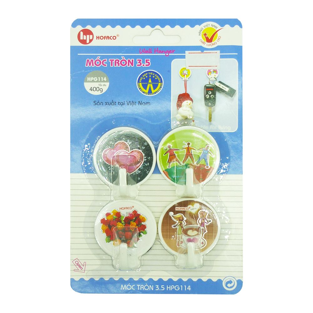 Móc Tròn 3.5 HPG 114
