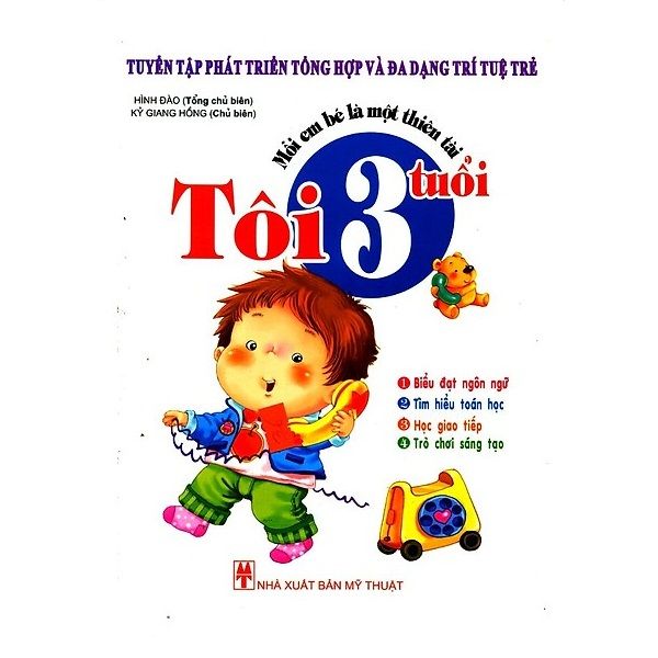 Mỗi Em Bé Là Một Thiên Tài - Tôi 3 Tuổi