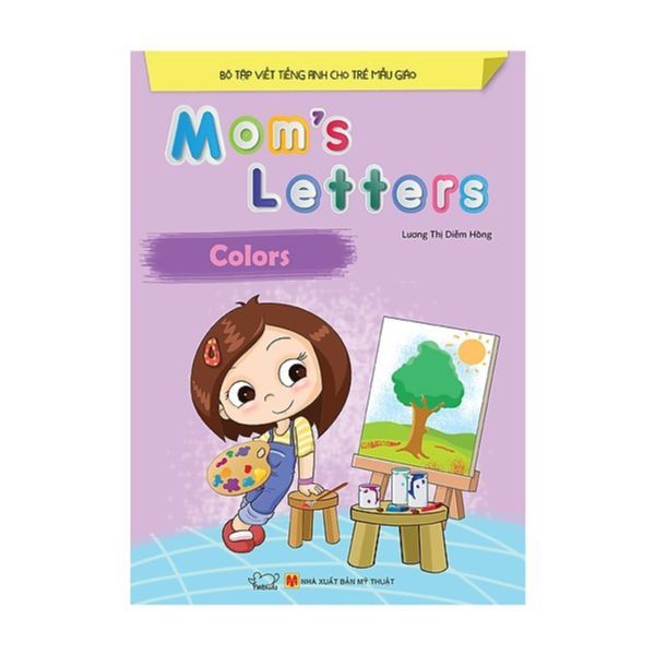 Mom's Letters: Colors