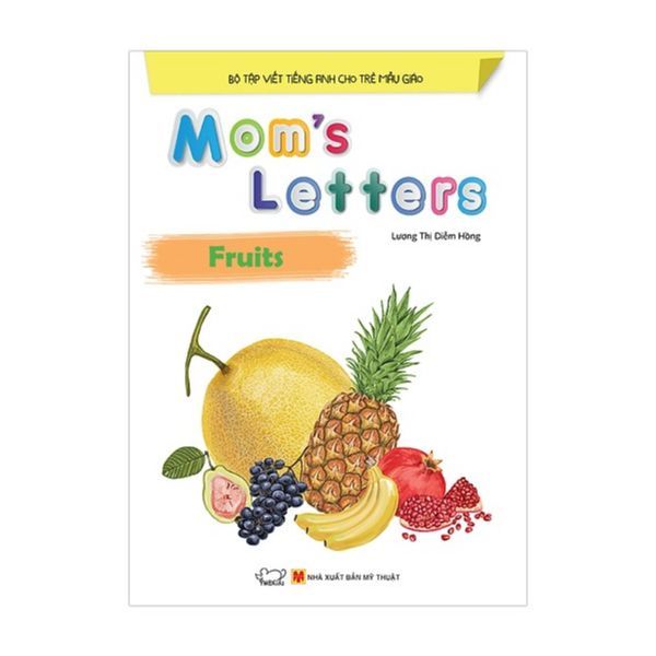Mom's Letters: Fruits